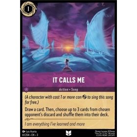 ITI 061 - It Calls Me - Foil ITI 061 - It Calls Me - Foil