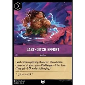 ITI 062 - Last-Ditch Effort - Foil ITI 062 - Last-Ditch Effort - Foil