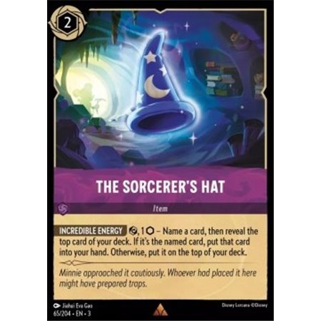 ITI 065 - The Sorcerer's Hat - Foil