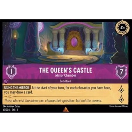 ITI 067 - The Queen's Castle - Mirror Chamber - Foil