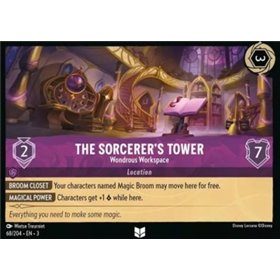 ITI 068 - The Sorcerer's Tower - Wondrous Workspace - Foil ITI 068 - The Sorcerer's Tower - Wondrous Workspace - Foil