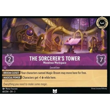 ITI 068 - The Sorcerer's Tower - Wondrous Workspace - Foil