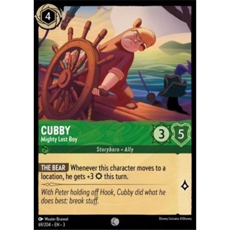 ITI 069 - Cubby - Mighty Lost Boy - Foil