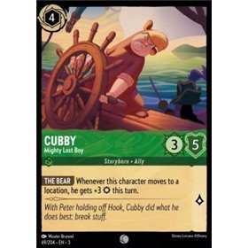 ITI 069 - Cubby - Mighty Lost Boy ITI 069 - Cubby - Mighty Lost Boy