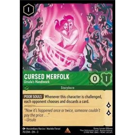 ITI 070 - Cursed Merfolk - Ursula's Handiwork ITI 070 - Cursed Merfolk - Ursula's Handiwork