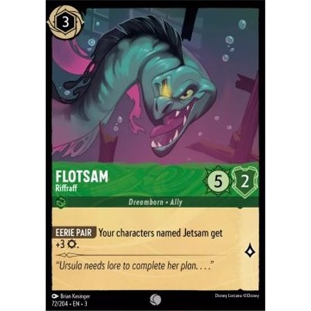 ITI 072 - Flotsam - Riffraff - Foil