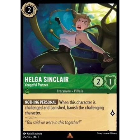 ITI 075 - Helga Sinclair - Vengeful Partner - Foil