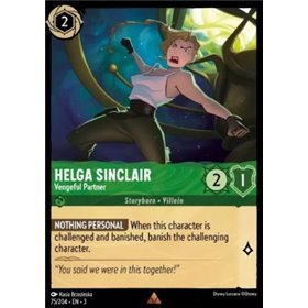 ITI 075 - Helga Sinclair - Vengeful Partner ITI 075 - Helga Sinclair - Vengeful Partner