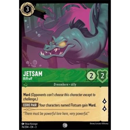 ITI 076 - Jetsam - Riffraff - Foil