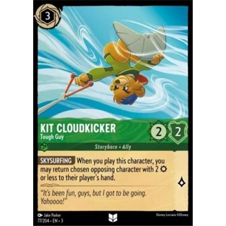 ITI 077 - Kit Cloudkicker - Tough Guy - Foil