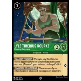 ITI 078 - Lyle Tiberius Rourke - Cunning Mercenary ITI 078 - Lyle Tiberius Rourke - Cunning Mercenary