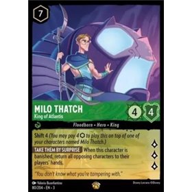 ITI 080 - Milo Thatch - King of Atlantis - Foil ITI 080 - Milo Thatch - King of Atlantis - Foil