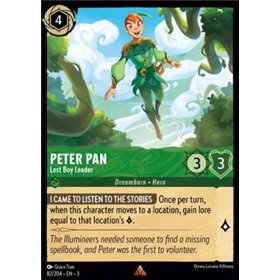 ITI 082 - Peter Pan - Lost Boy Leader - Foil ITI 082 - Peter Pan - Lost Boy Leader - Foil