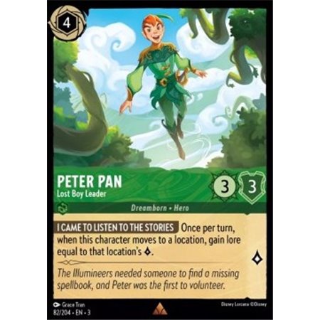 ITI 082 - Peter Pan - Lost Boy Leader - Foil