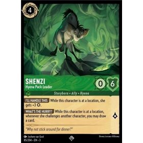 ITI 085 - Shenzi - Hyena Pack Leader - Foil ITI 085 - Shenzi - Hyena Pack Leader - Foil