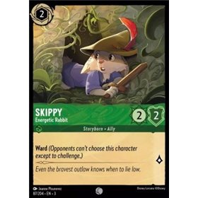 ITI 087 - Skippy - Energetic Rabbit - Foil ITI 087 - Skippy - Energetic Rabbit - Foil