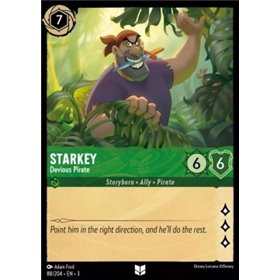 ITI 088 - Starkey - Devious Pirate - Foil ITI 088 - Starkey - Devious Pirate - Foil