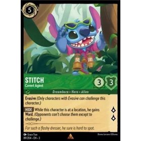ITI 089 - Stitch - Covert Agent ITI 089 - Stitch - Covert Agent