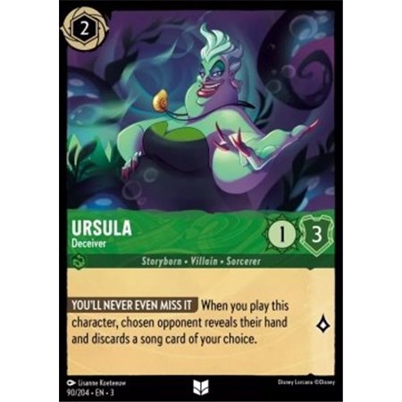 ITI 090 - Ursula - Deceiver - Foil