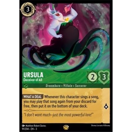 ITI 091 - Ursula - Deceiver of All