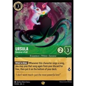ITI 091 - Ursula - Deceiver of All - Foil ITI 091 - Ursula - Deceiver of All - Foil