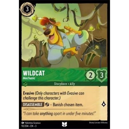 ITI 092 - Wildcat - Mechanic