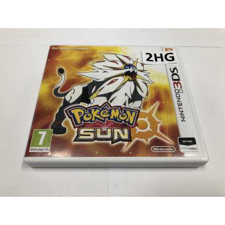Pokémon Sun3DS spellen in doos Nintendo 3DS€ 22,50 3DS spellen in doos