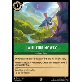 ITI 095 - I Will Find My Way ITI 095 - I Will Find My Way