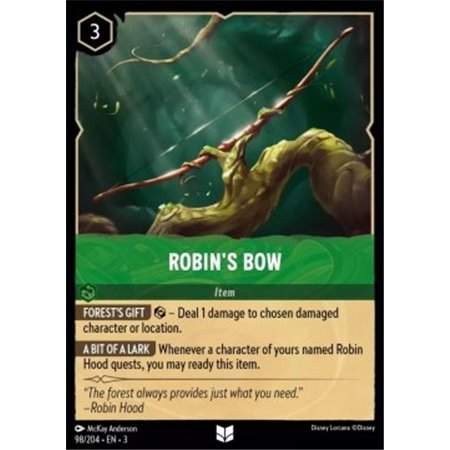 ITI 098 - Robin's Bow