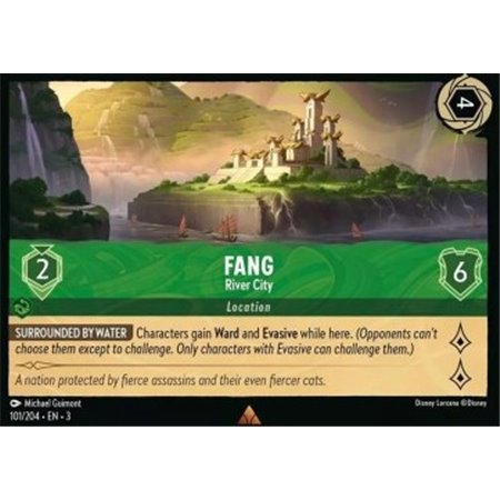 ITI 101 - Fang - River City - Foil