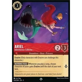 ITI 103 - Ariel - Adventurous Collector ITI 103 - Ariel - Adventurous Collector