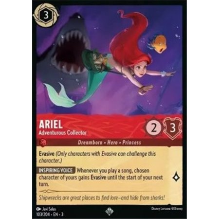 ITI 103 - Ariel - Adventurous Collector - Foil