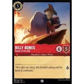 ITI 104 - Billy Bones - Keeper of the Map - Foil ITI 104 - Billy Bones - Keeper of the Map - Foil