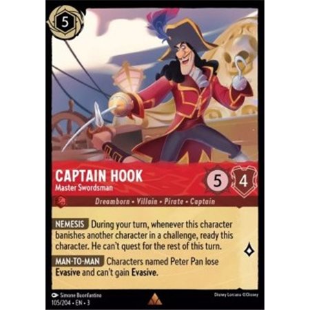 ITI 105 - Captain Hook - Master Swordsman