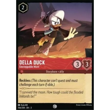 ITI 106 - Della Duck - Unstoppable Mom - Foil