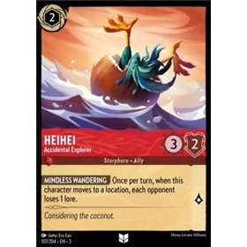 ITI 107 - HeiHei - Accidental Explorer ITI 107 - HeiHei - Accidental Explorer