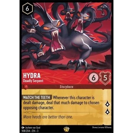 ITI 108 - Hydra - Deadly Serpent - Foil