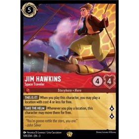ITI 109 - Jim Hawkins - Space Traveler - Foil ITI 109 - Jim Hawkins - Space Traveler - Foil