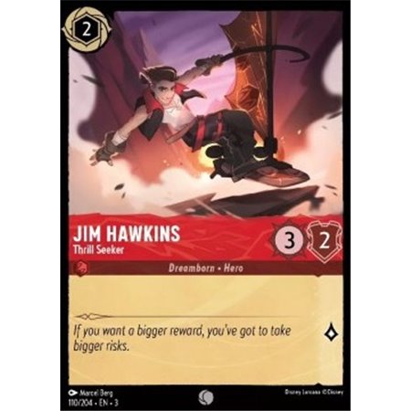 ITI 110 - Jim Hawkins - Thrill Seeker - Foil