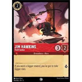 ITI 110 - Jim Hawkins - Thrill Seeker ITI 110 - Jim Hawkins - Thrill Seeker