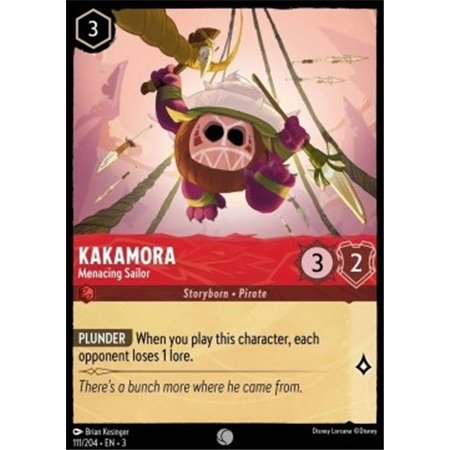 ITI 111 - Kakamora - Menacing Sailor - Foil