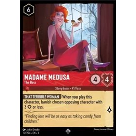ITI 112 - Madame Medusa - The Boss - Foil ITI 112 - Madame Medusa - The Boss - Foil