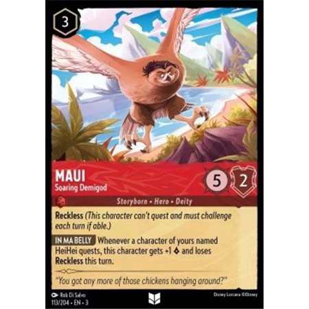 ITI 113 - Maui - Soaring Demigod - Foil