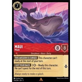 ITI 114 - Maui - Whale - Foil ITI 114 - Maui - Whale - Foil