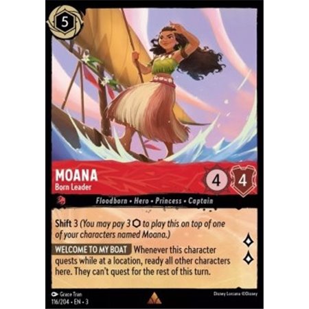 ITI 116 - Moana - Born Leader - Foil