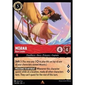 ITI 116 - Moana - Born Leader ITI 116 - Moana - Born Leader