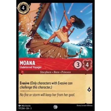 ITI 117 - Moana - Undeterred Voyager - Foil