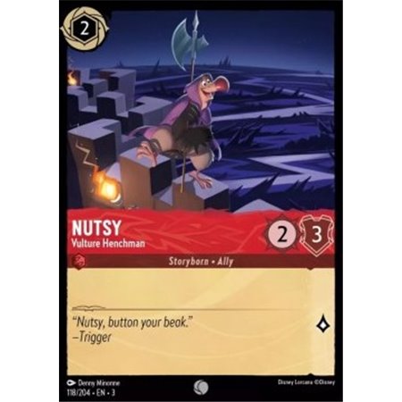 ITI 118 - Nutsy - Vulture Henchman - Foil