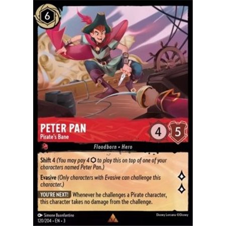 ITI 120 - Peter Pan - Pirate's Bane