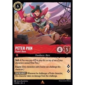 ITI 120 - Peter Pan - Pirate's Bane - Foil ITI 120 - Peter Pan - Pirate's Bane - Foil